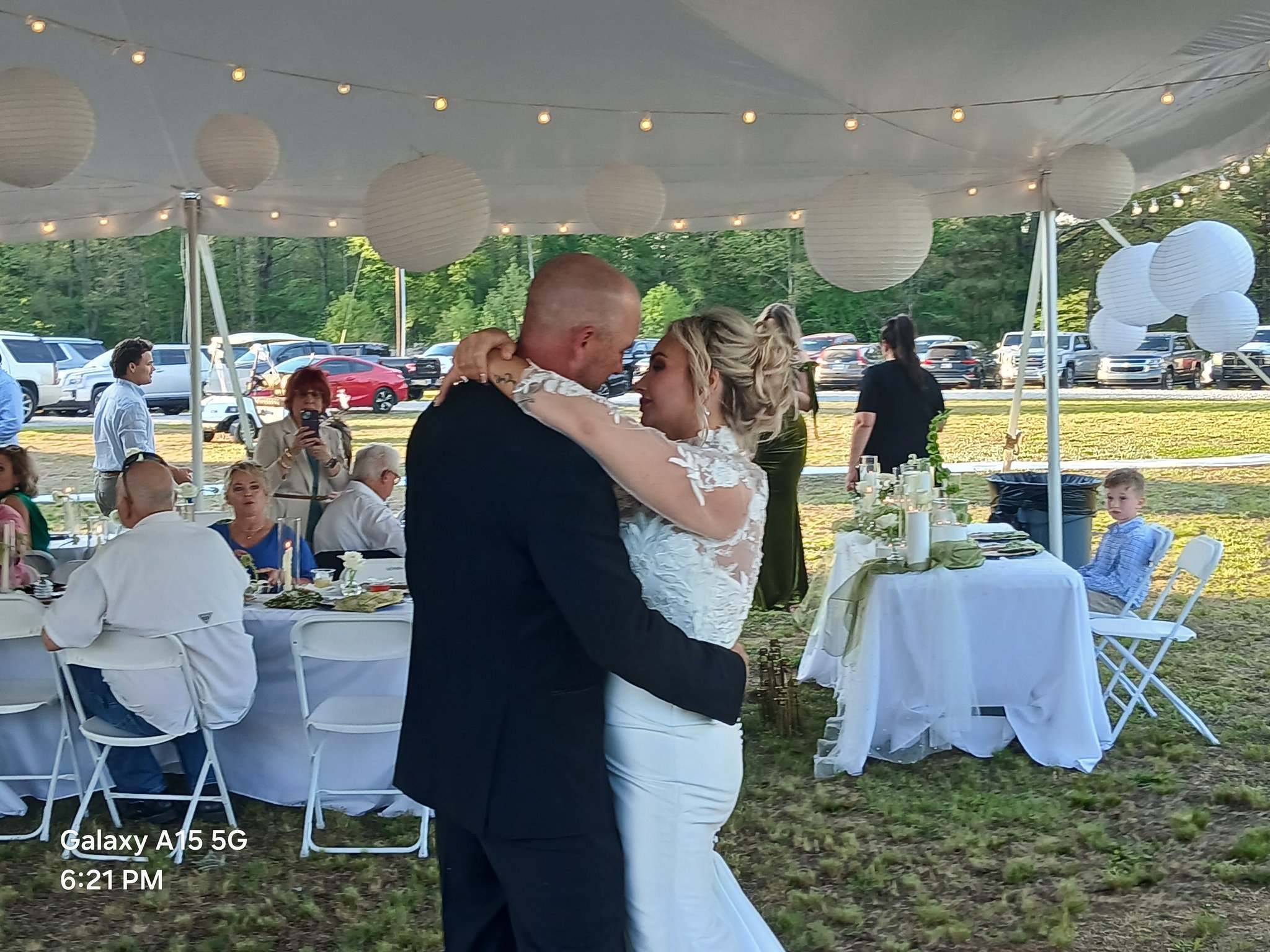 Jason & Jordan Yant Wedding - First Dance